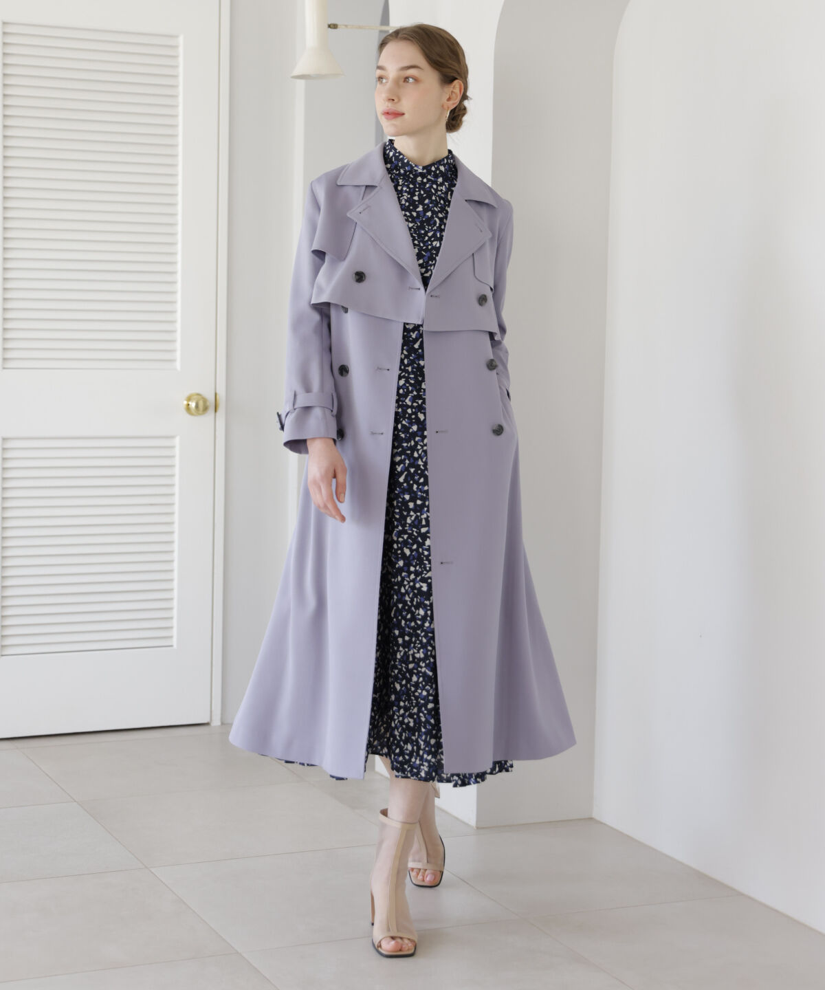 アンドクチュール「ManyWayトレンチコート」|トレンチコート|