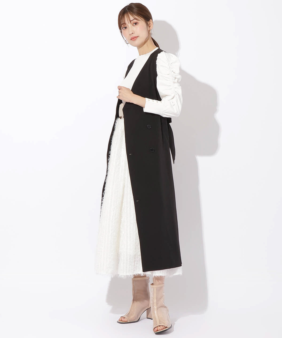 アンドクチュール「ManyWayトレンチコート」|トレンチコート|