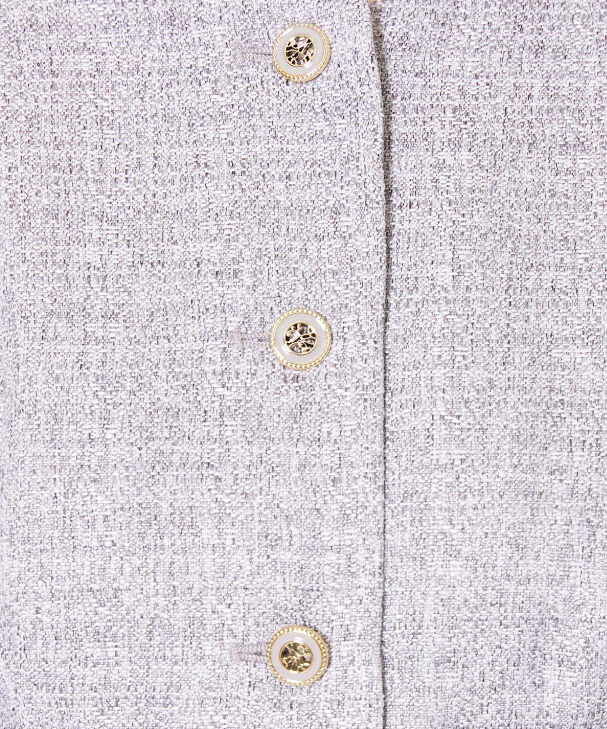 アンドクチュール「ツイードジャケットドッキングワンピース」|ワンピース|