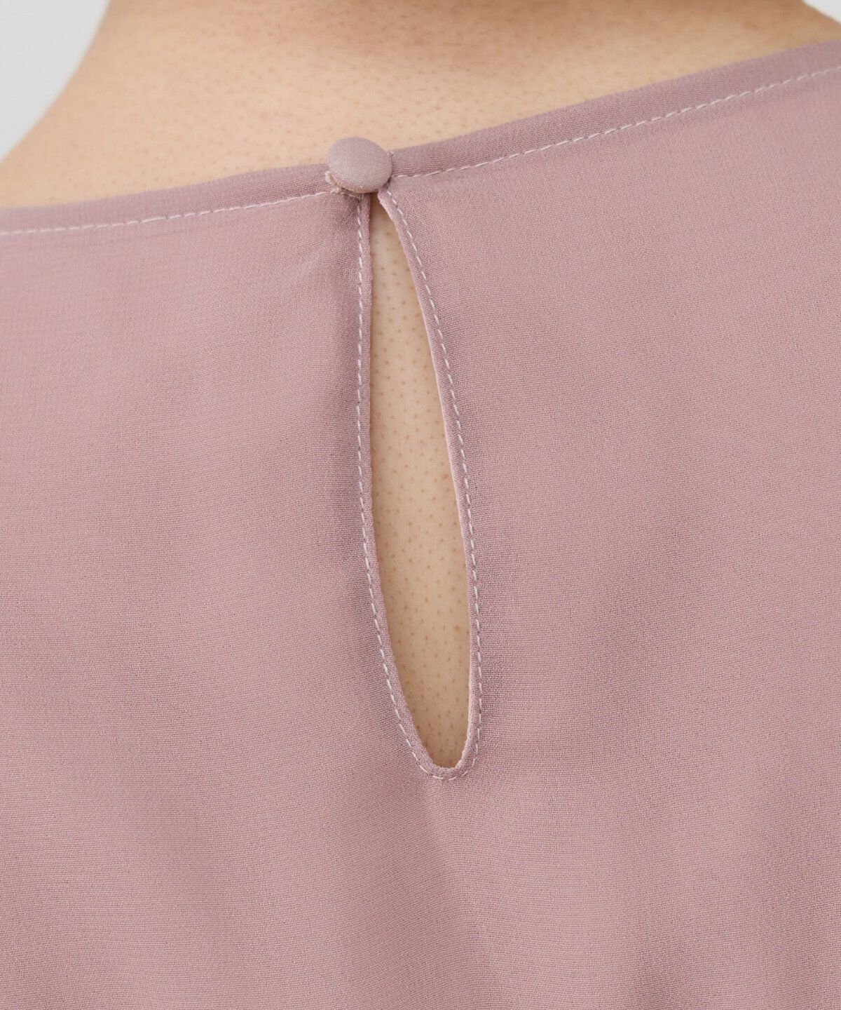 REDYAZEL「リボンスリーブティアードワンピース」|ワンピース|