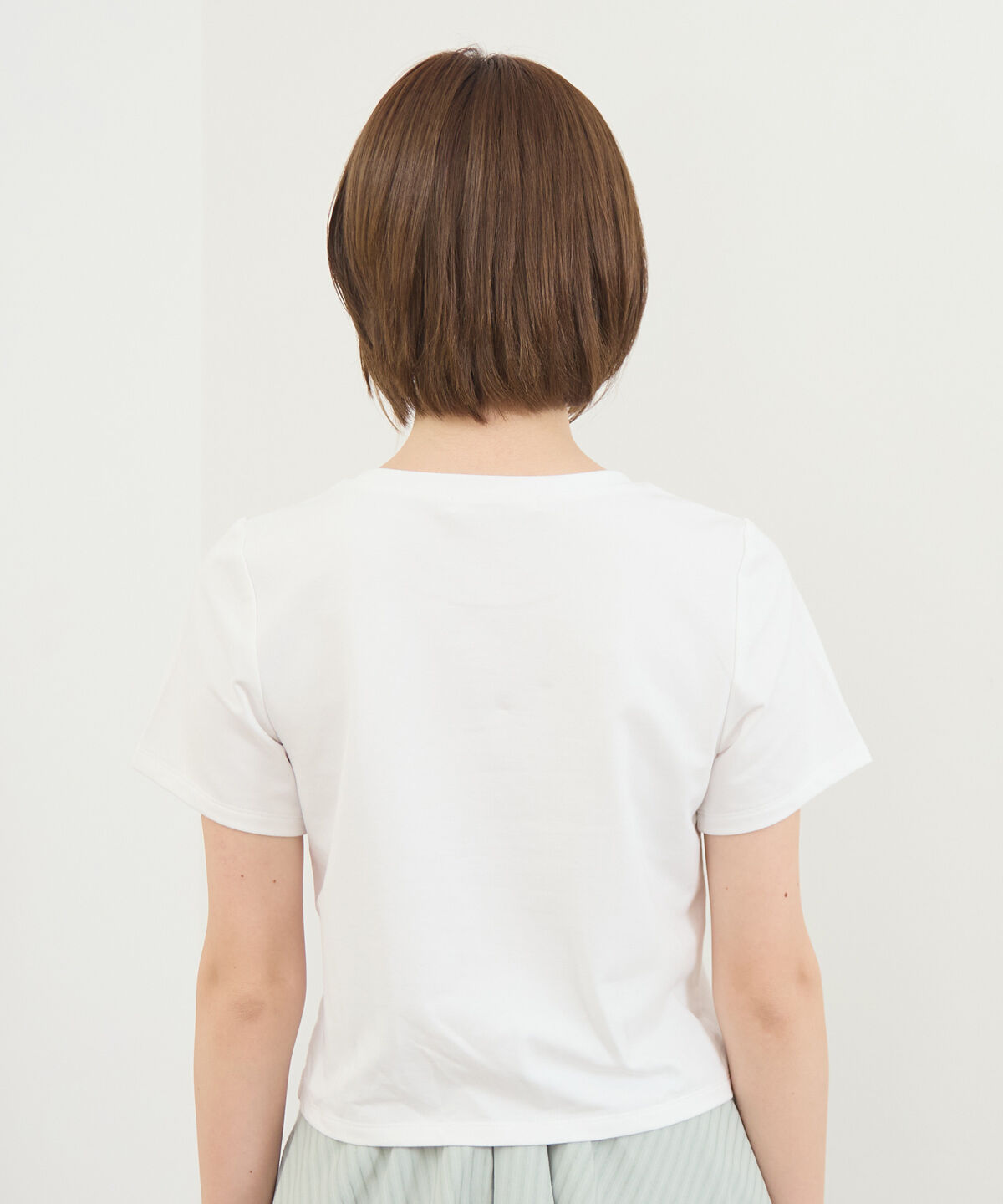 REDYAZEL「ラメエンブレムTシャツ」|Tシャツ・カットソー|