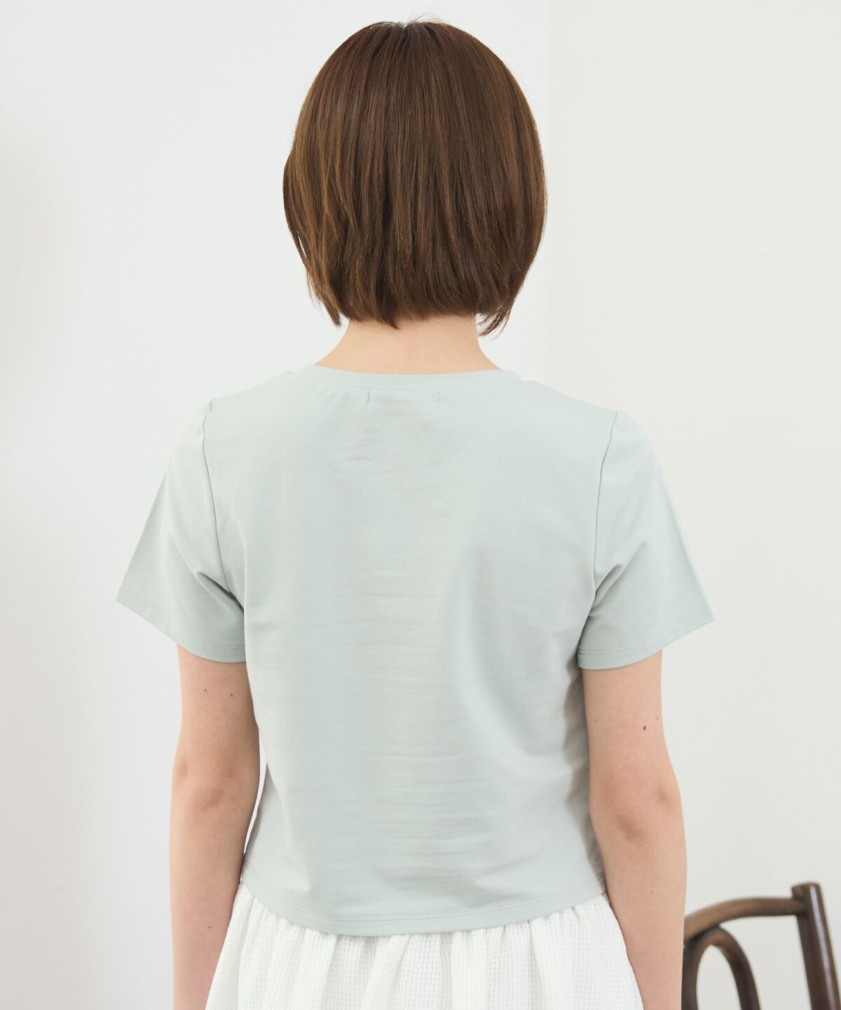 REDYAZEL「ラメエンブレムTシャツ」|Tシャツ・カットソー|