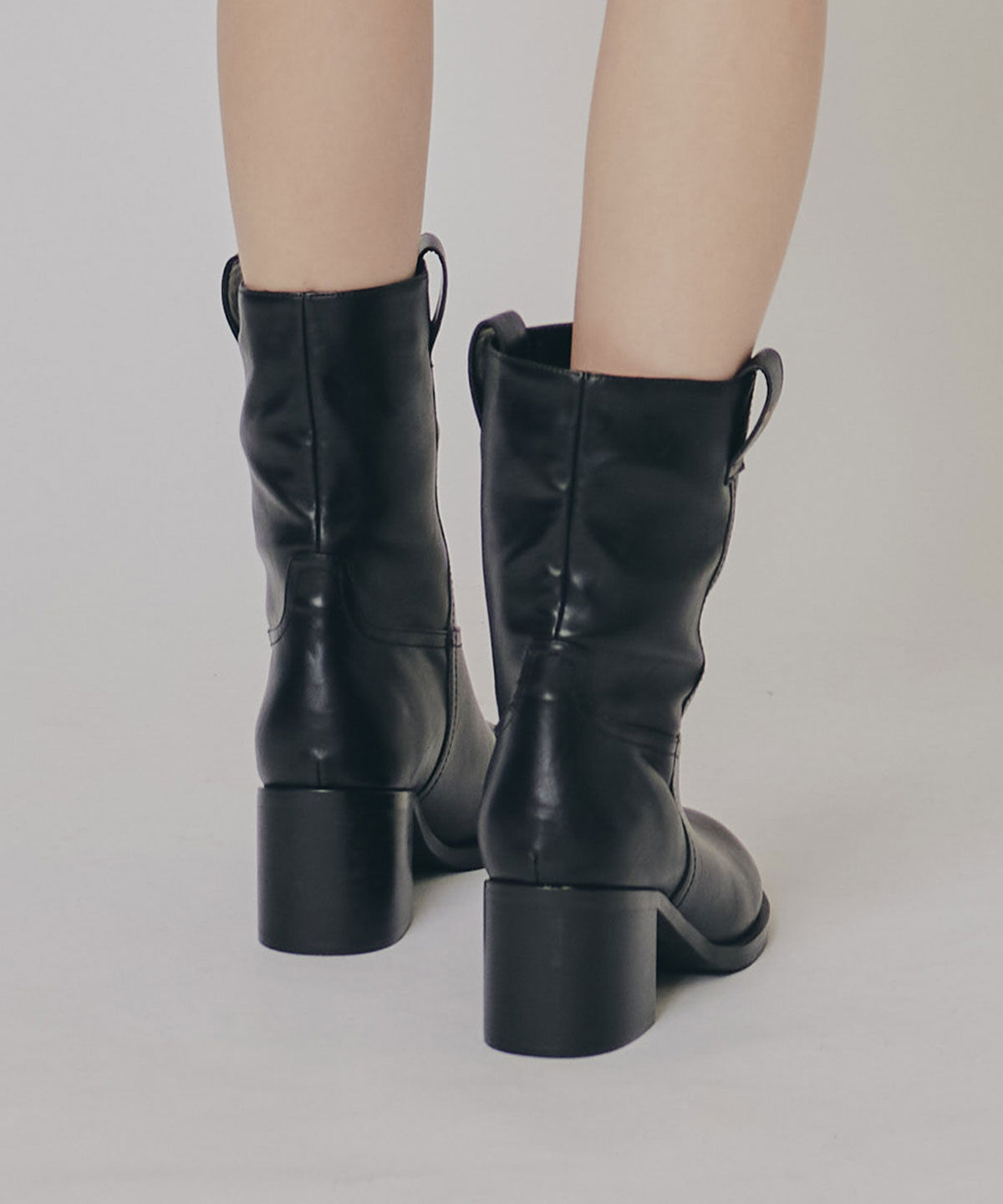 REDYAZEL「ウエスタンライクショートブーツ」|ショートブーツ|