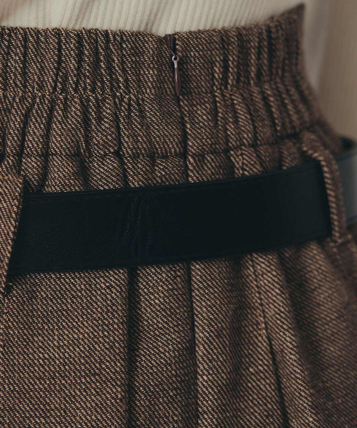 REDYAZEL「ローベルトプリーツミニスカート」|フレア|