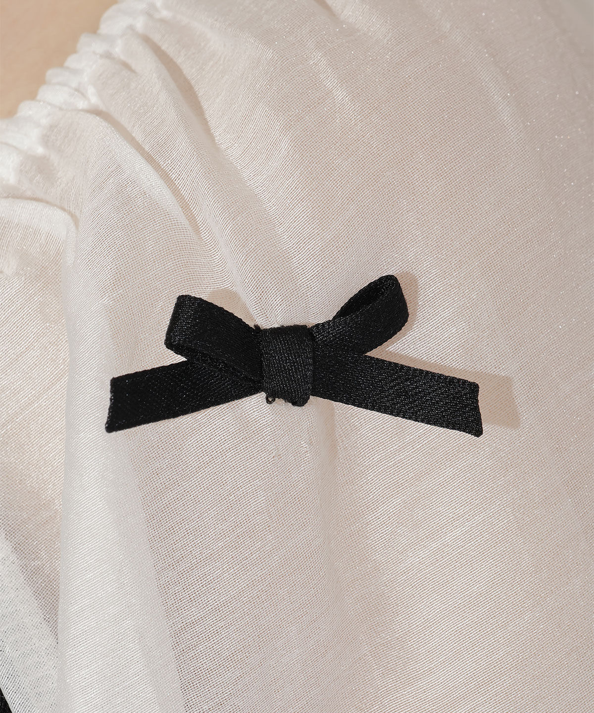 WILLSELECTION「ハートネックミニリボンニット」|ニット・セーター|