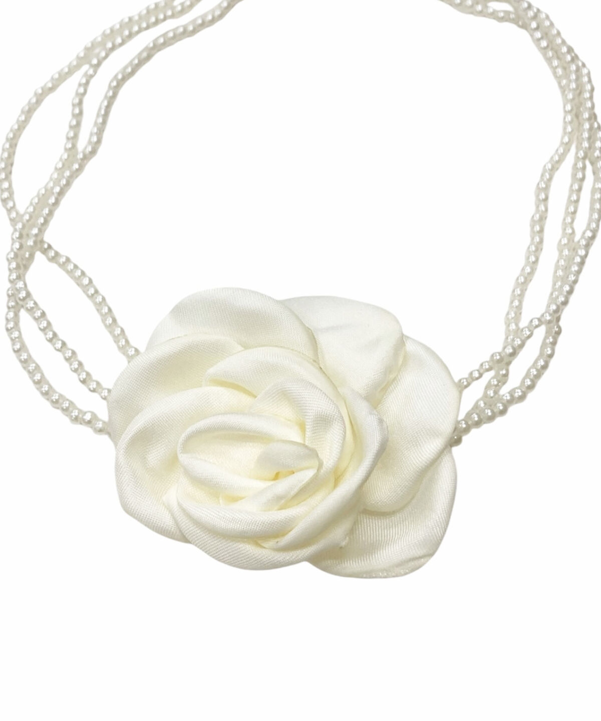 WILLSELECTION「フラワーパールチョーカー」|ネックレス|