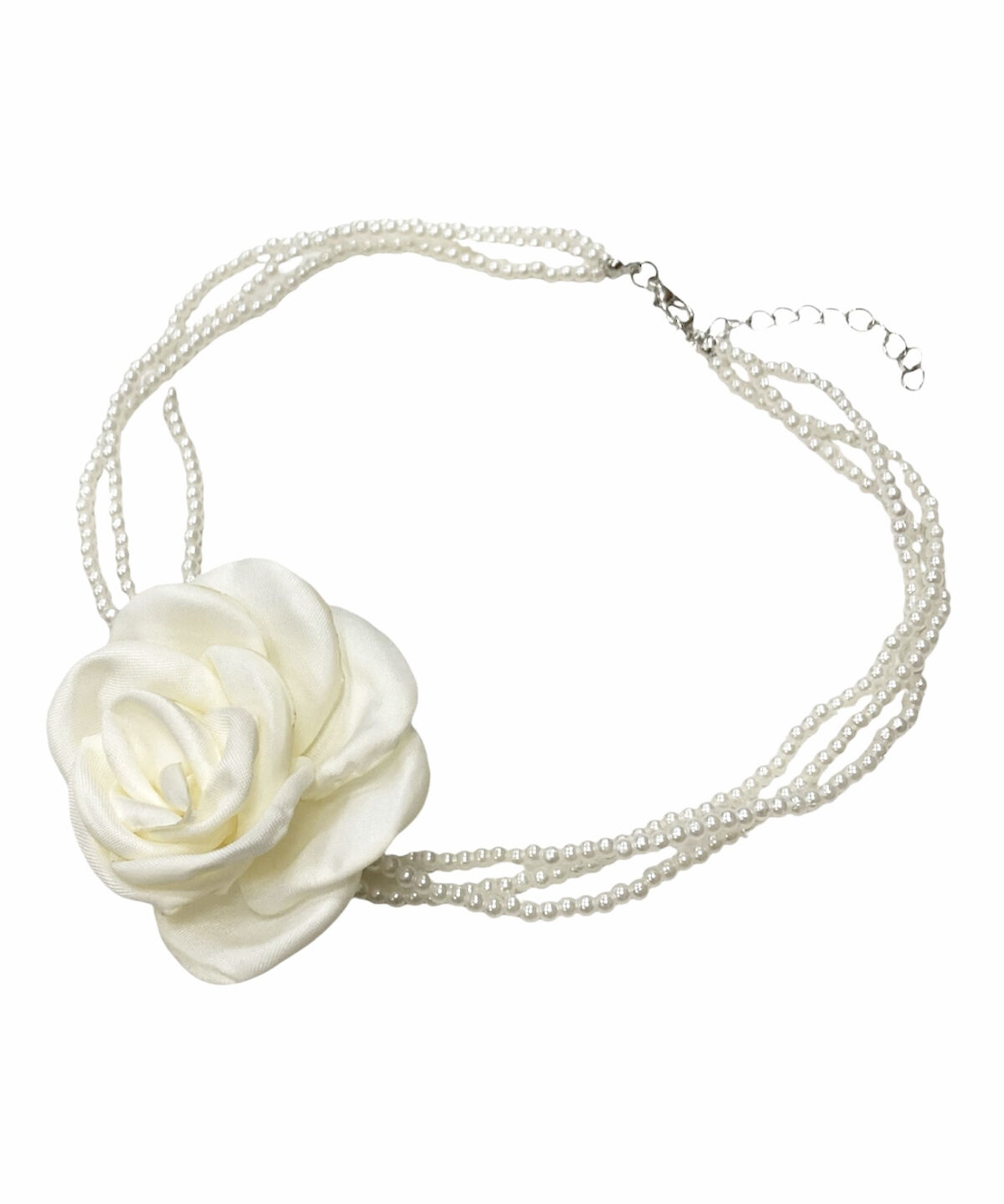 WILLSELECTION「フラワーパールチョーカー」|ネックレス|