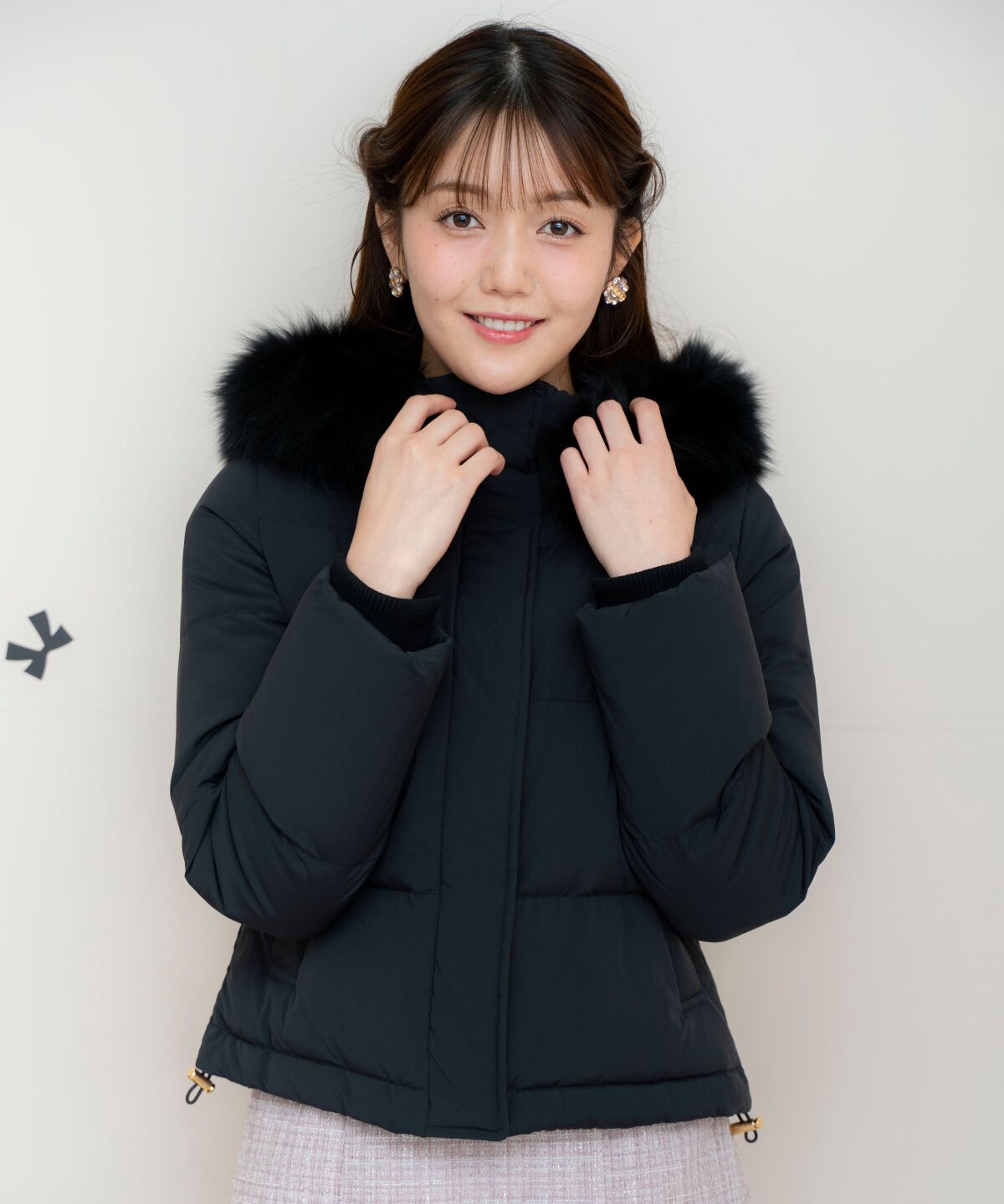 WILLSELECTION「FOXファー付きショートダウン」|ダウン|