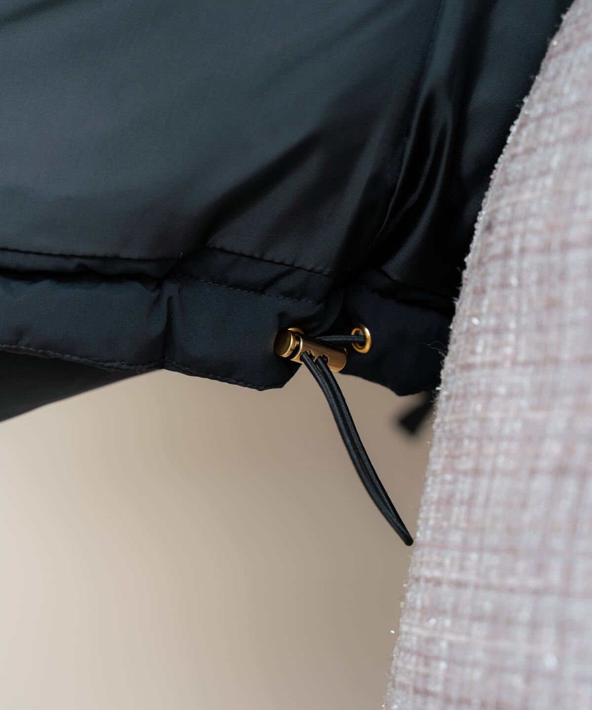 WILLSELECTION「FOXファー付きショートダウン」|ダウン|