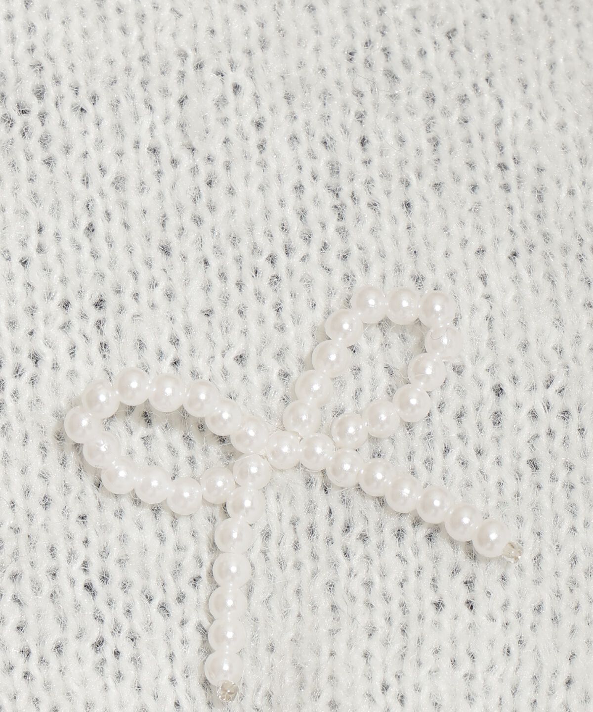 WILLSELECTION「リボンパーツ付きカーディガン」|カーディガン|