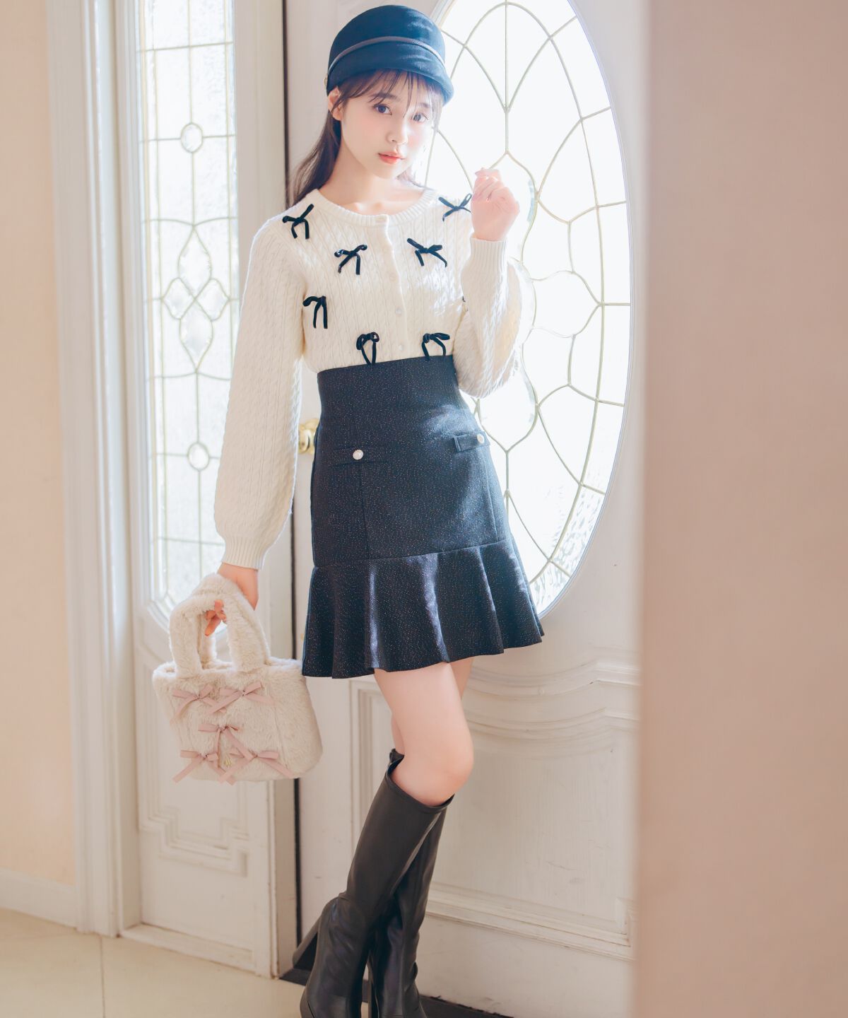 WILLSELECTION「タイツロングブーツ」|ショートブーツ|