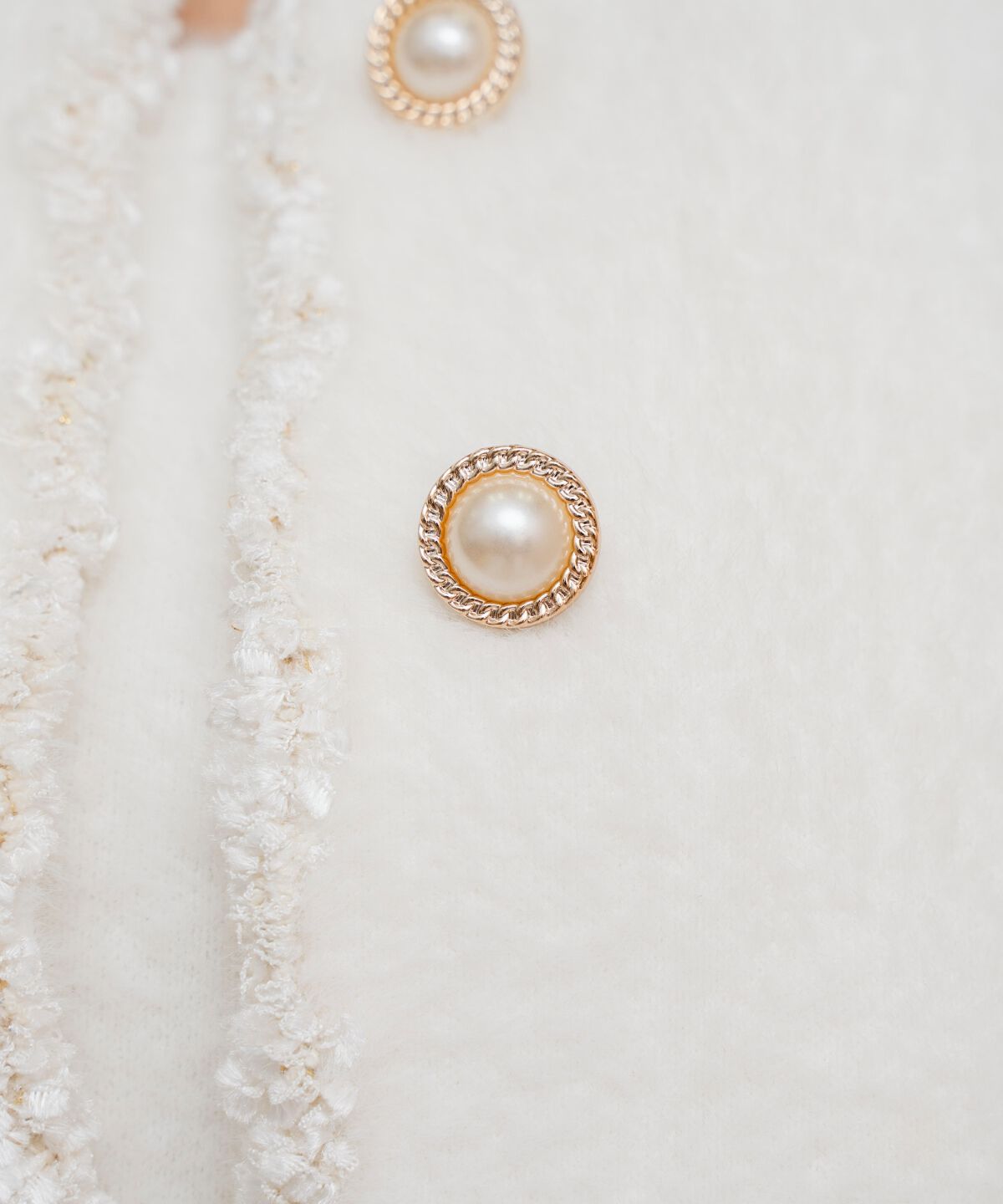 WILLSELECTION「ブレード付きフェザーヤーンジャケット&times;ワンピース」|ワンピース|