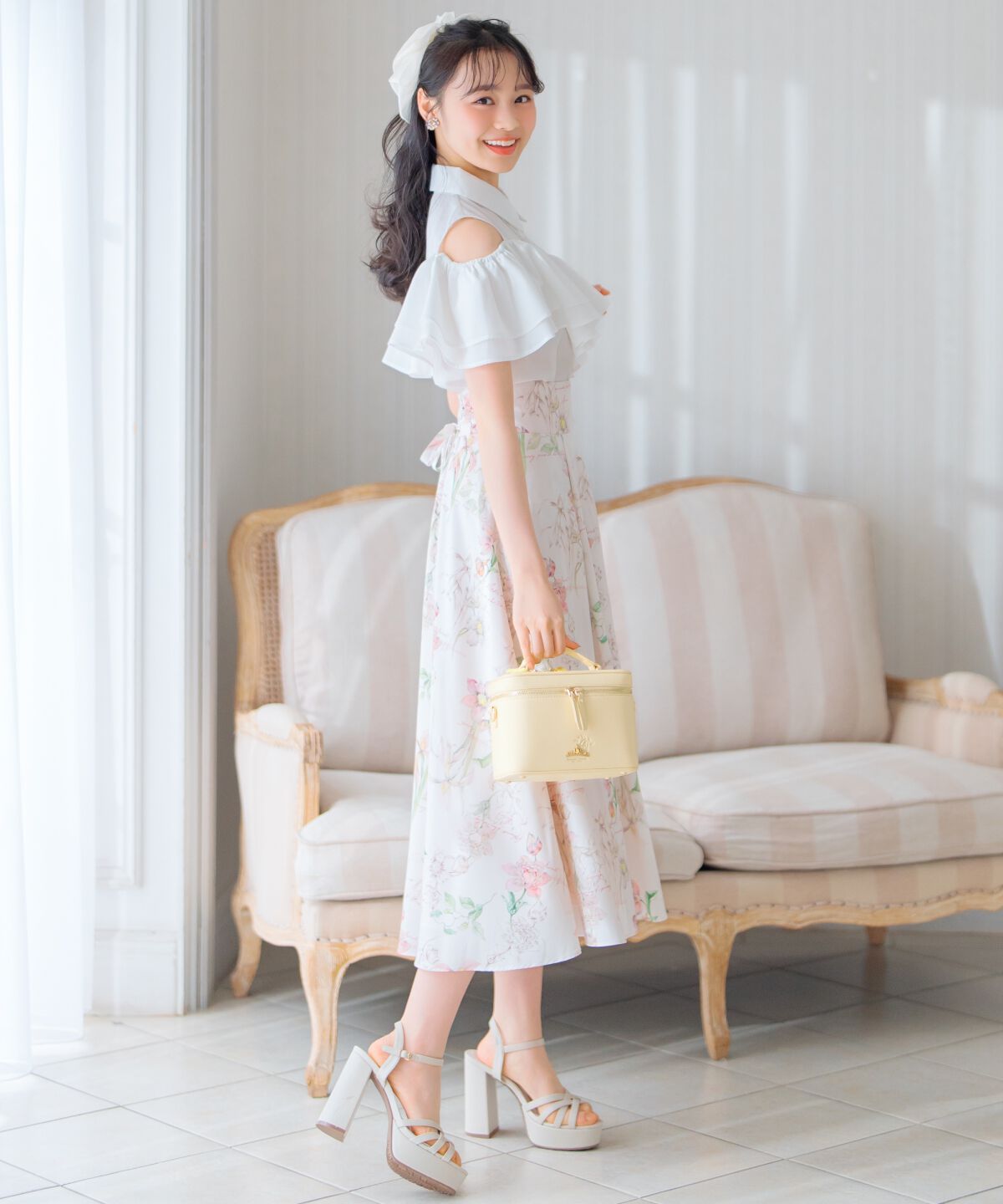 WILLSELECTION「2wayショルダーフリルブラウス」|シャツ・ブラウス|