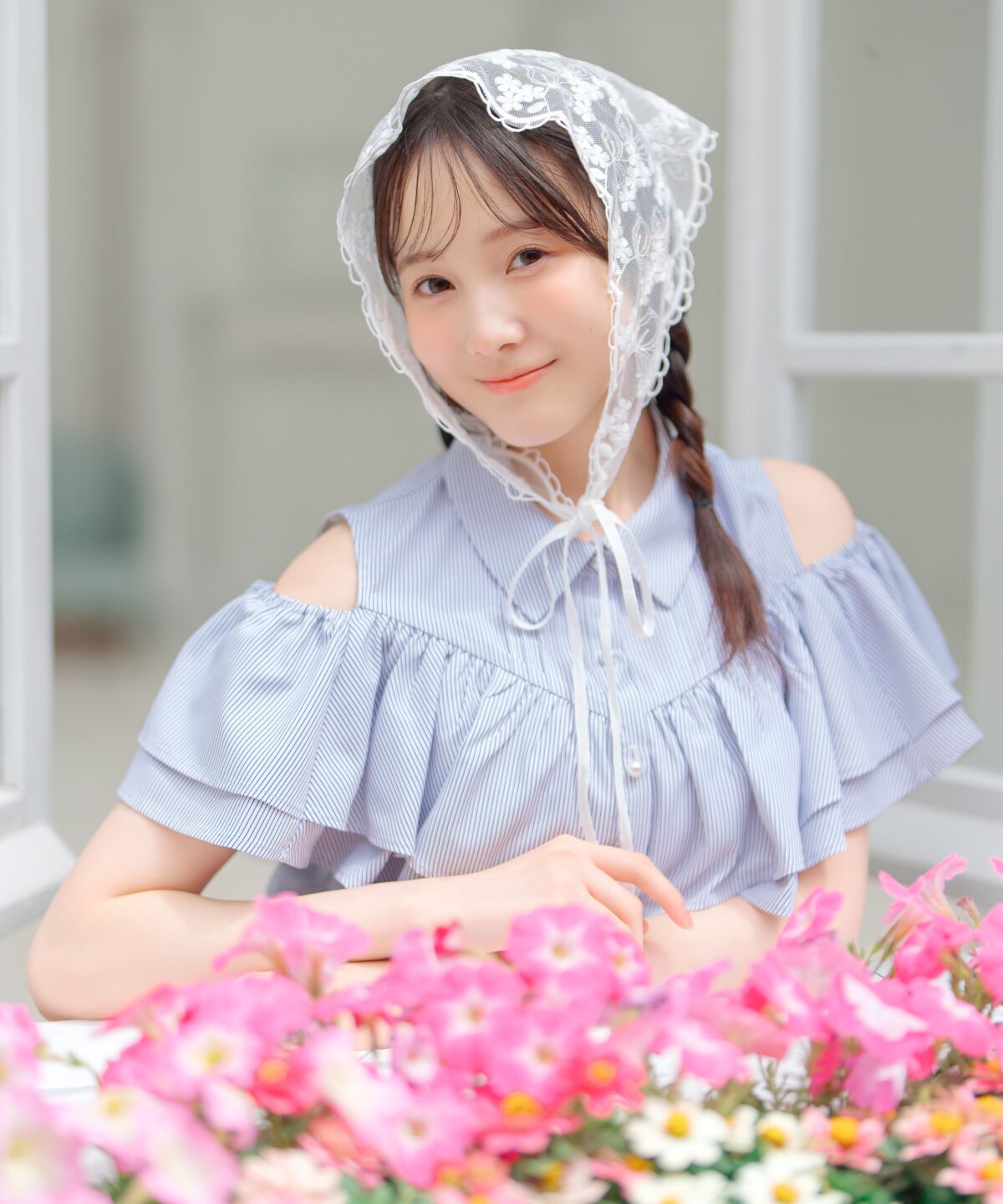 WILLSELECTION「2wayショルダーフリルブラウス」|シャツ・ブラウス|