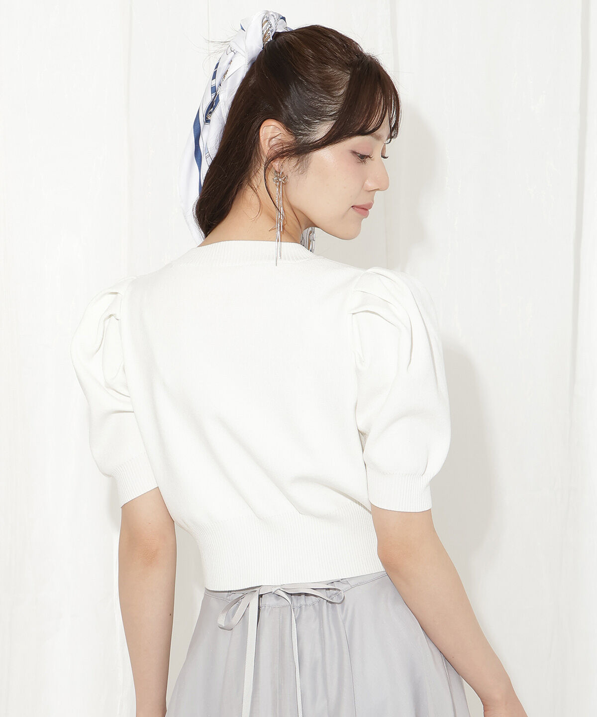 WILLSELECTION「ポケットデザインパフカーディガン」|カーディガン|