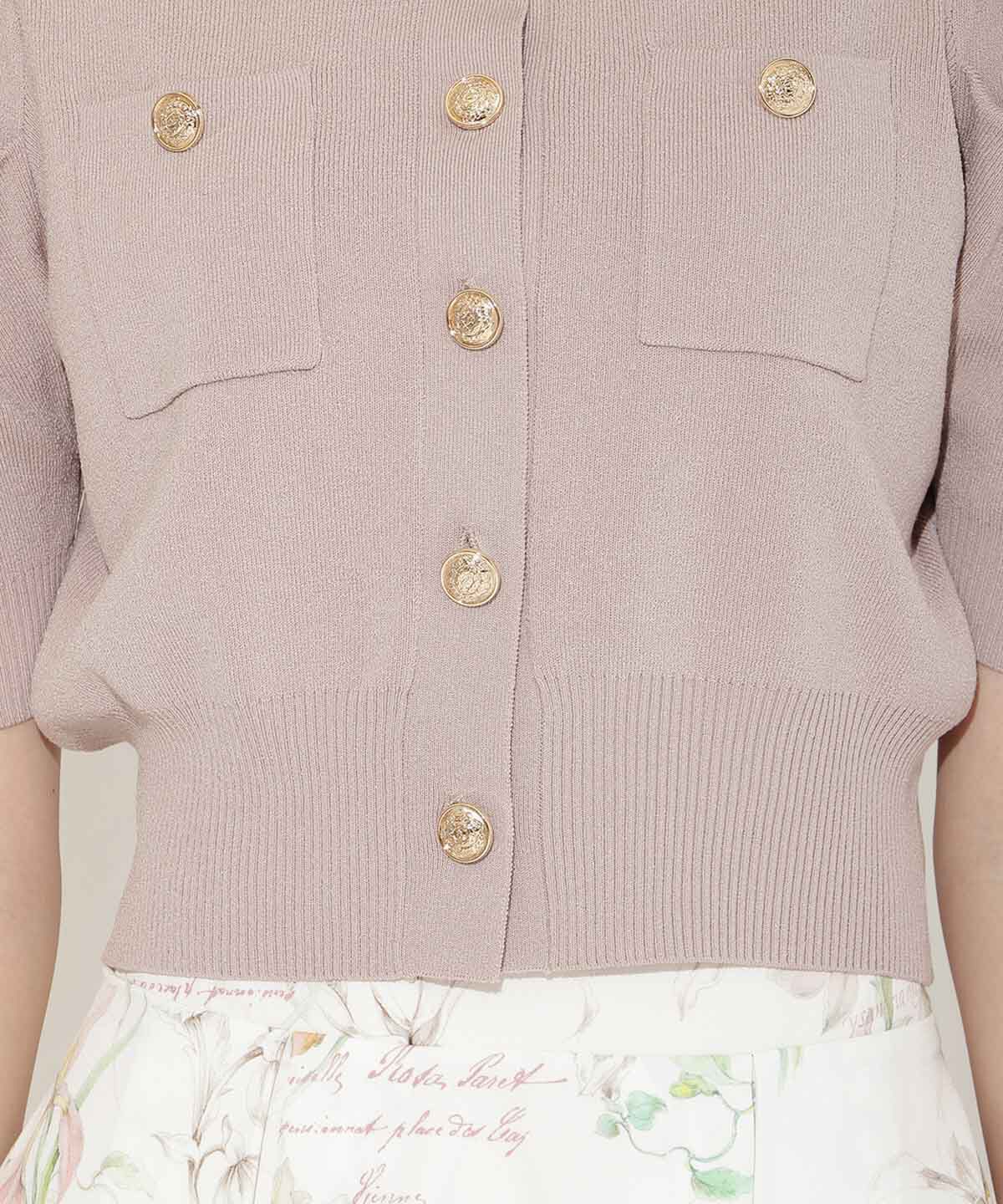 WILLSELECTION「ポケットデザインパフカーディガン」|カーディガン|