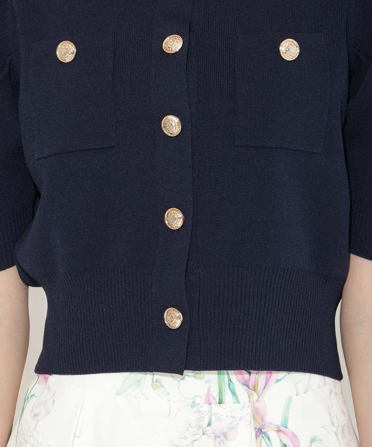 WILLSELECTION「ポケットデザインパフカーディガン」|カーディガン|