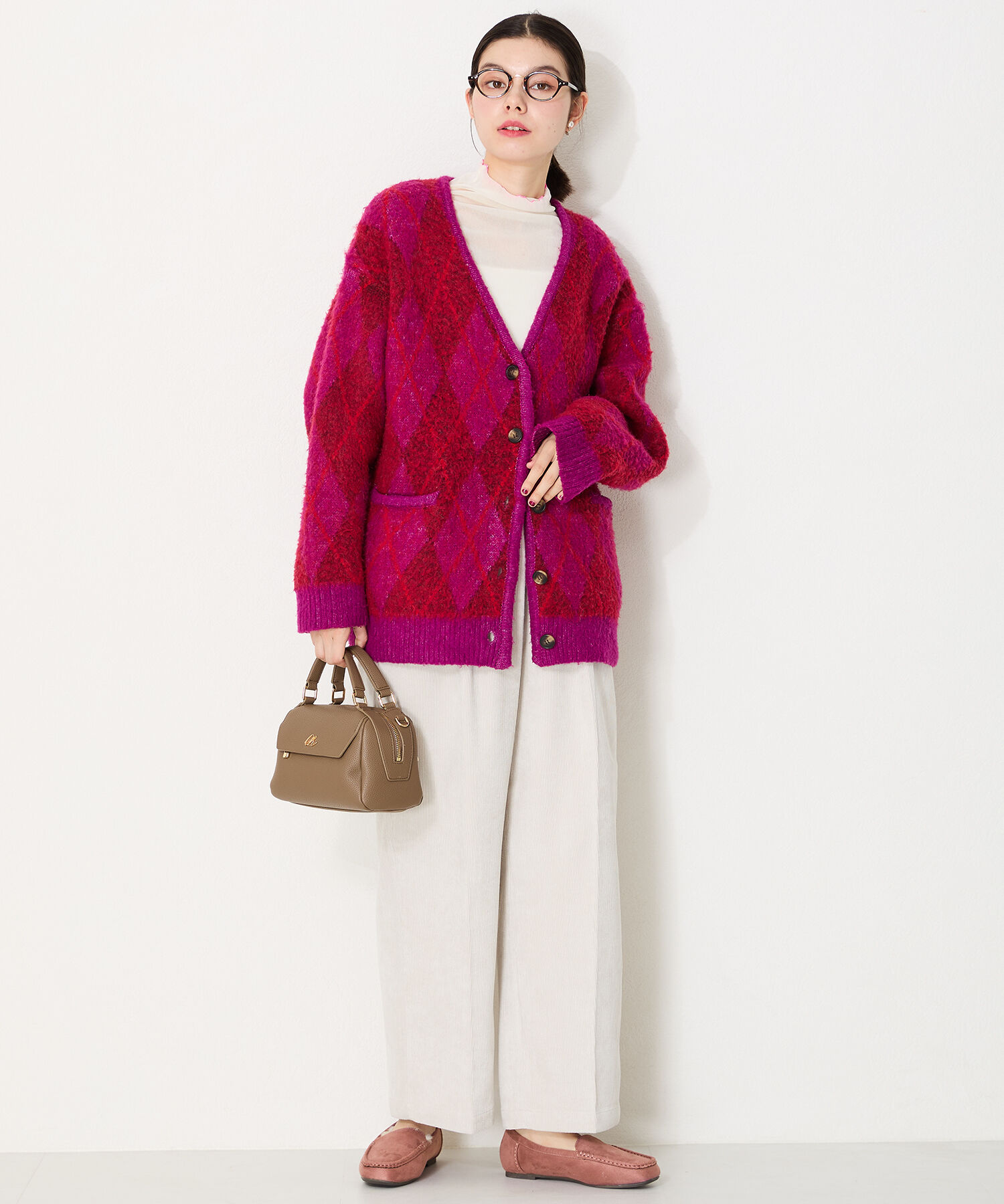 WA Oriental TRaffic「【累計5万足突破】 もこもこ ムートンシューズ /12311 モカシン フェイク ファー 再入荷 フラット」|パンプス|