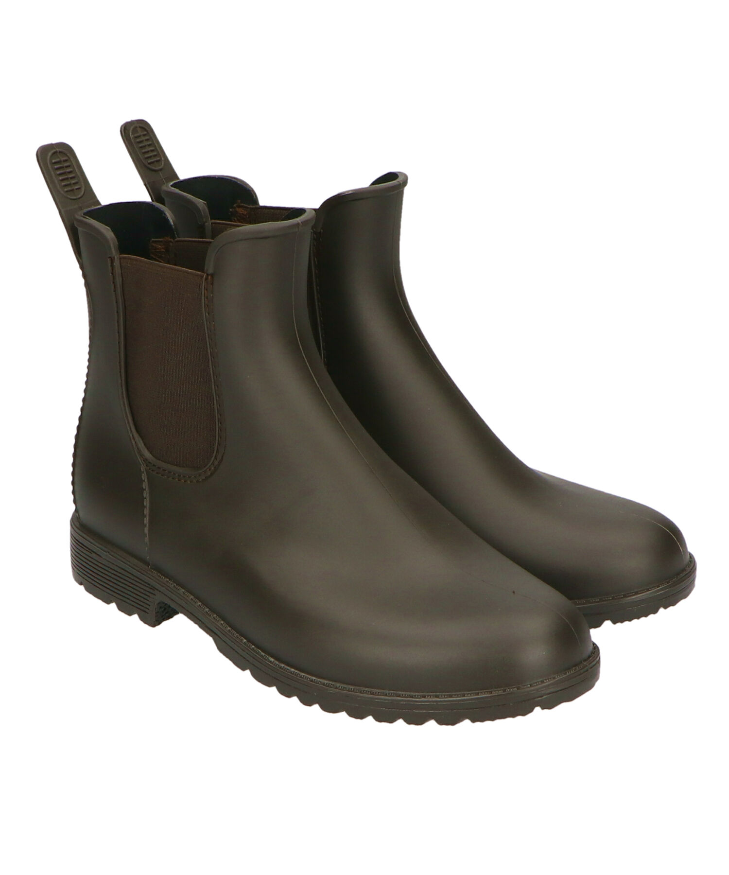 ORiental TRaffic「【累計6万足突破/ 防水 】 サイドゴア ラバー レインブーツ /R-0015 レインシューズ ショートブーツ」|レインシューズ|