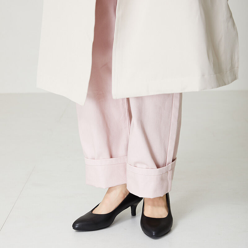 ORiental TRaffic「【跳べるパンプス/シリーズ累計１５０万足突破】アーモンドトゥ ミドルヒール /R-3213 パンプス」|パンプス|