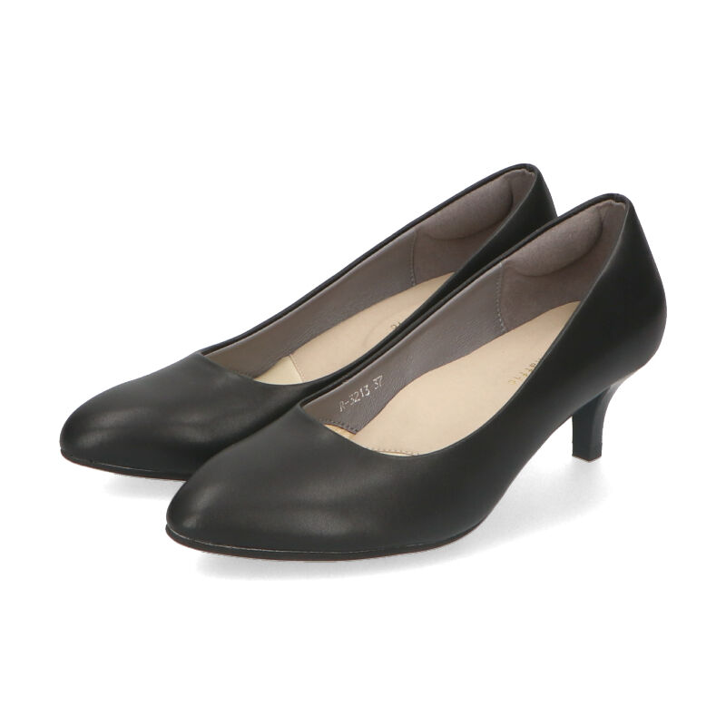 ORiental TRaffic「【跳べるパンプス/シリーズ累計１５０万足突破】アーモンドトゥ ミドルヒール /R-3213 パンプス」|パンプス|