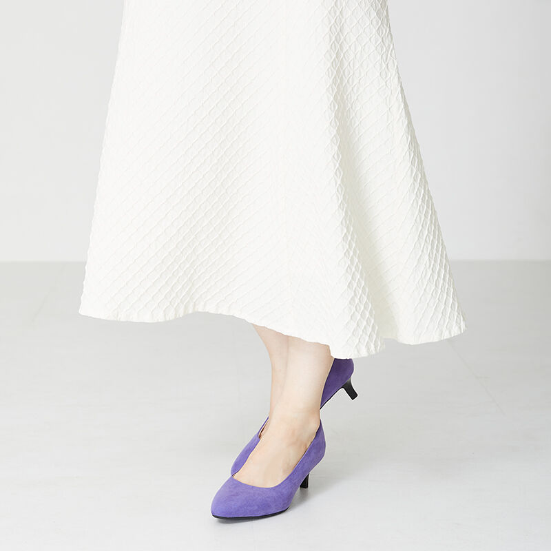 ORiental TRaffic「【跳べるパンプス/シリーズ累計１５０万足突破】アーモンドトゥ ミドルヒール /R-3213 パンプス」|パンプス|