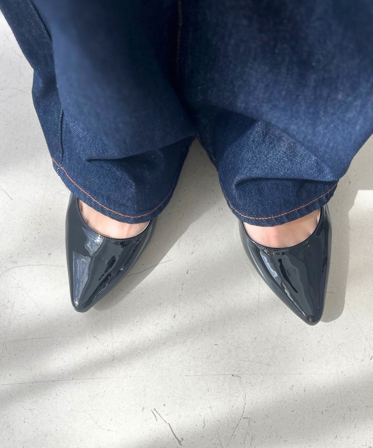 ORiental TRaffic「ストラップ変形ヒールパンプス/41114 パンプス」|パンプス|