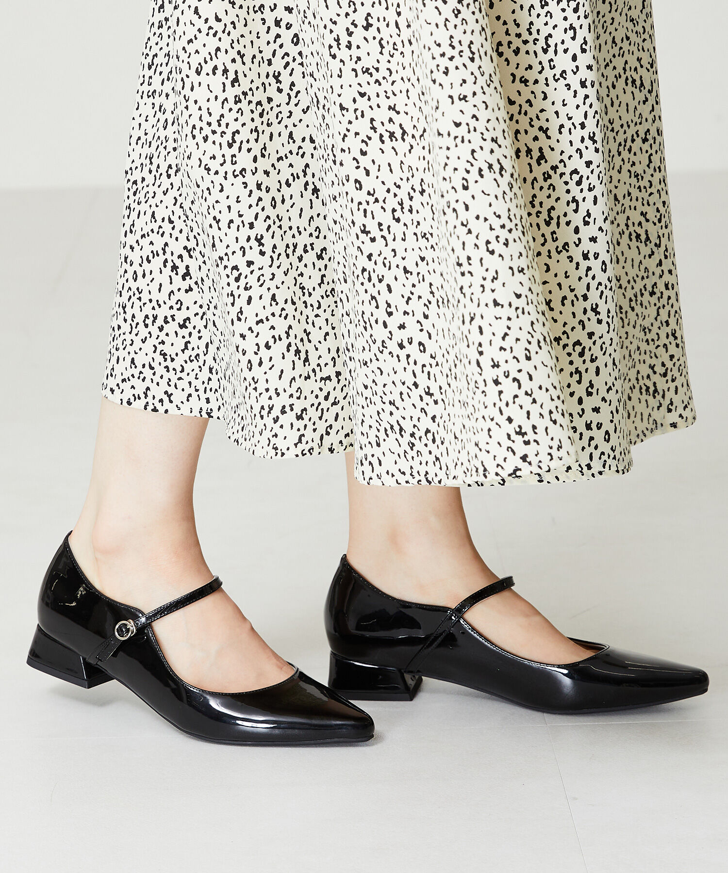 ORiental TRaffic「ストラップ変形ヒールパンプス/41114 パンプス」|パンプス|