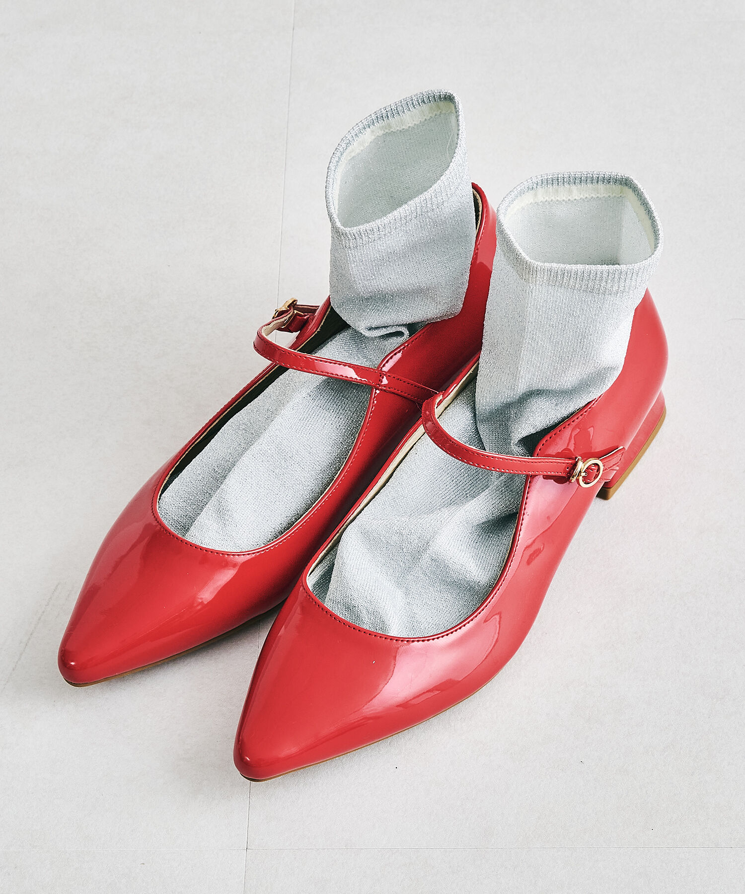 ORiental TRaffic「ストラップ変形ヒールパンプス/41114 パンプス」|パンプス|