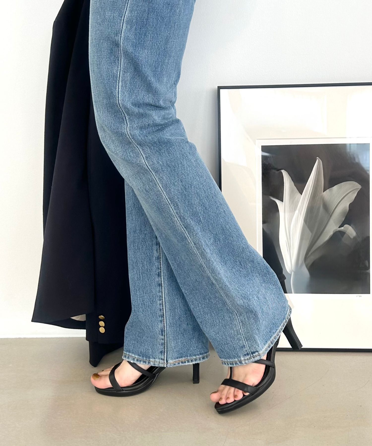 ORiental TRaffic「ボーンストラッププラットフォームサンダル/41206」|サンダル|