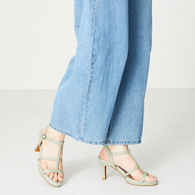 ORiental TRaffic「ボーンストラッププラットフォームサンダル/41206」|サンダル|