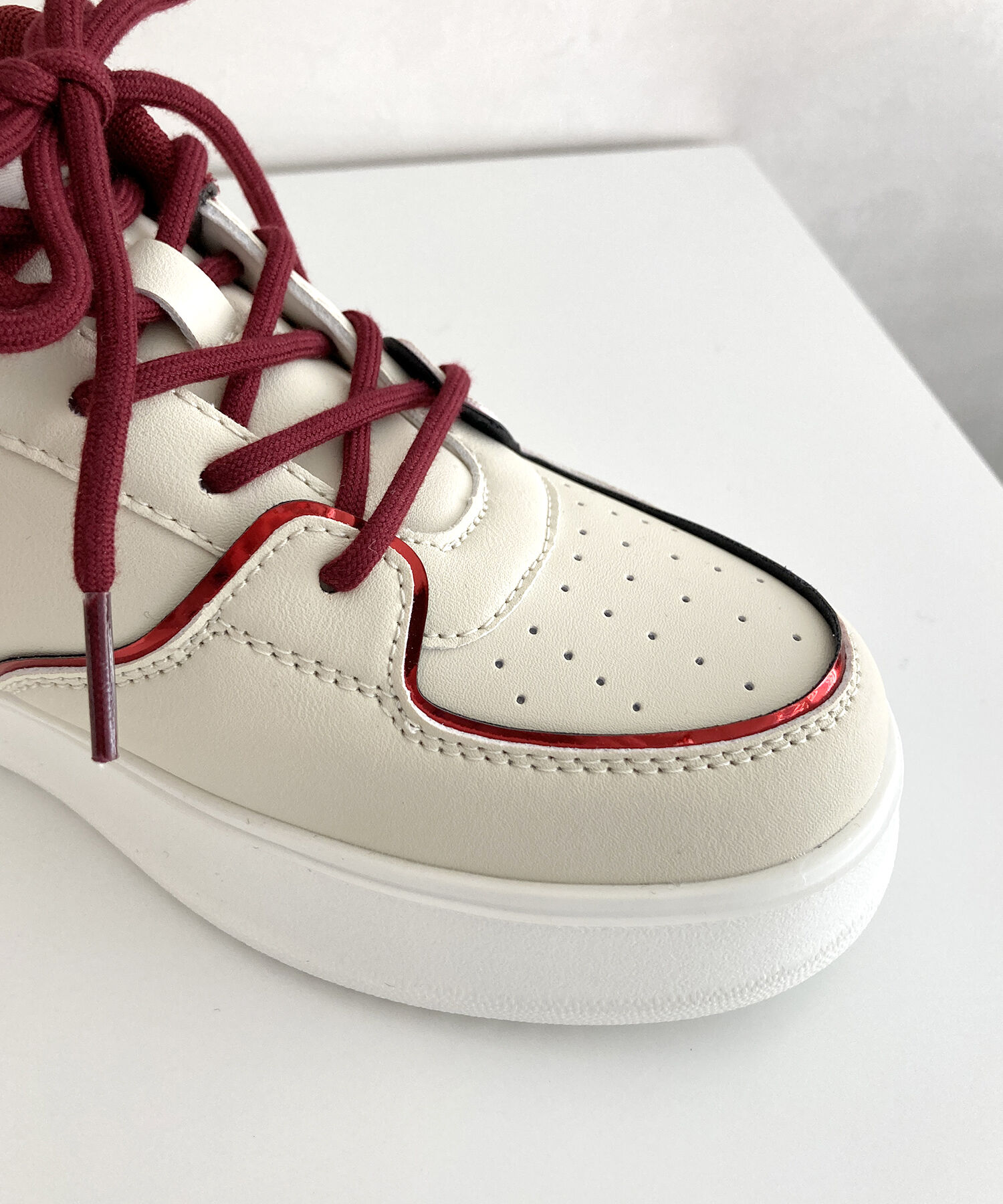 ORiental TRaffic「【新色追加】バイカラー ボリュームソール スニーカー /OT3750 厚底  クッション 軽量」|スニーカー|