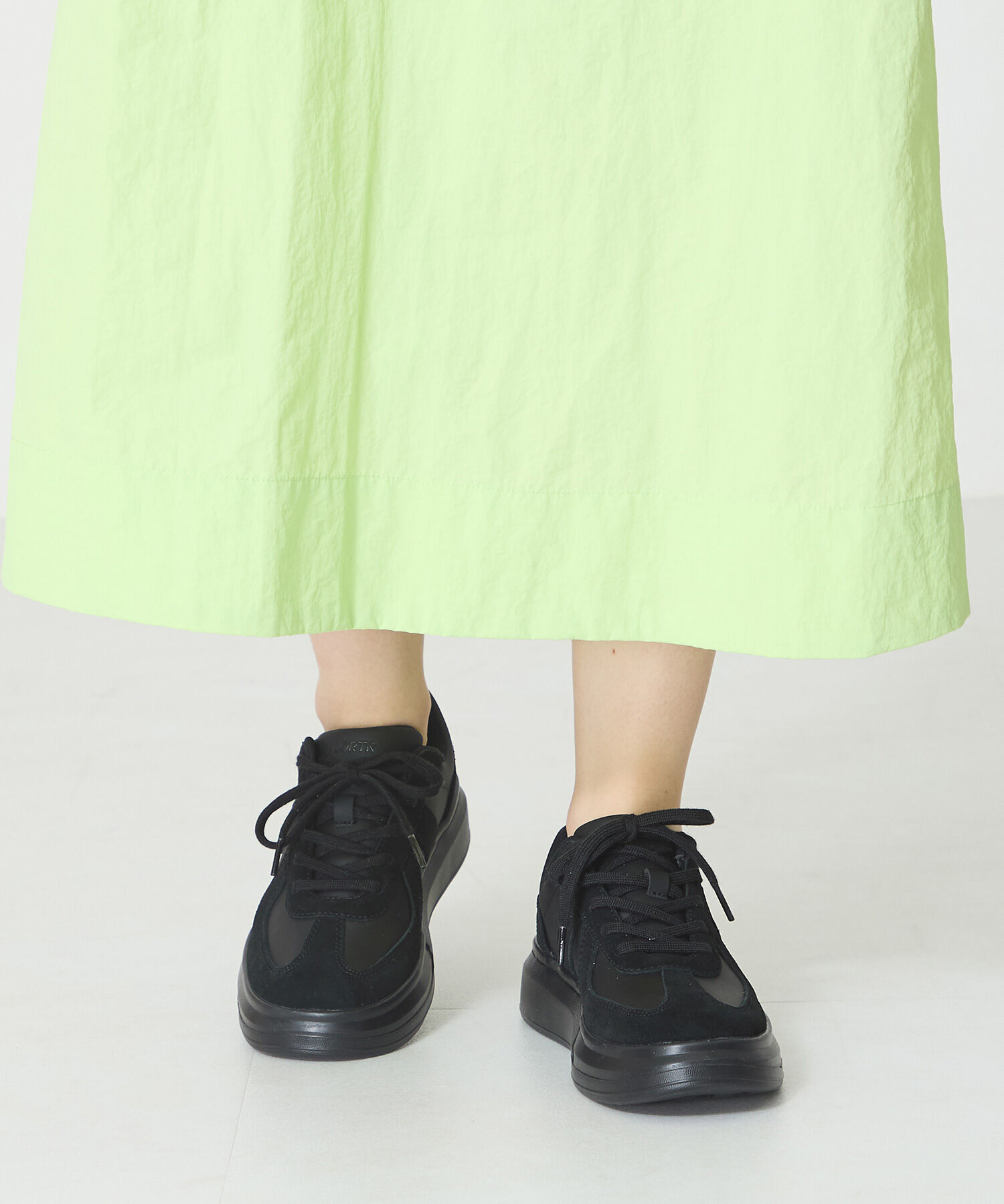 ORiental TRaffic「厚底ジャーマンスニーカー/OT3763」|スニーカー|