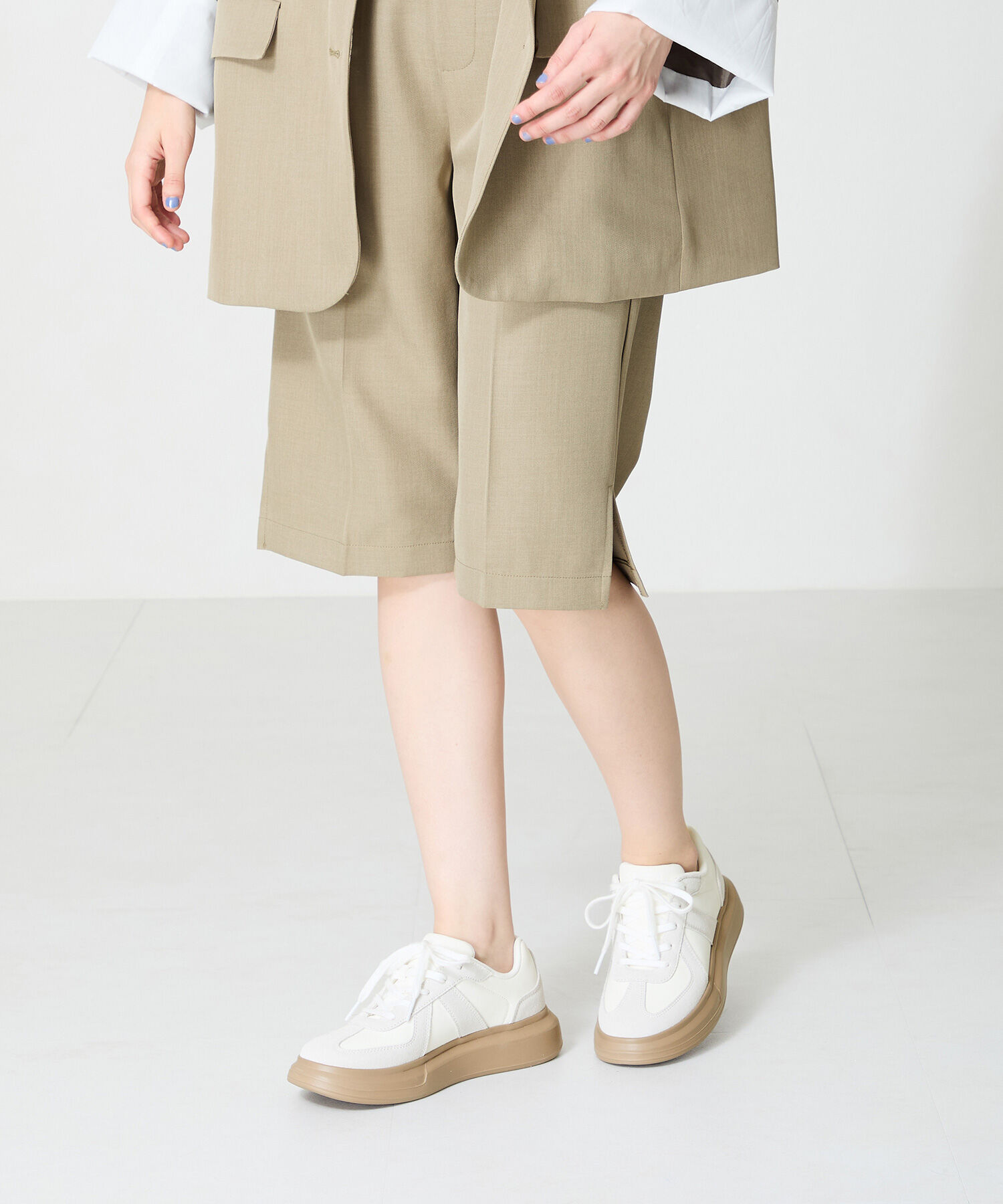 ORiental TRaffic「厚底ジャーマンスニーカー/OT3763」|スニーカー|