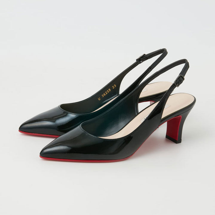 ダイアナ「オープンパンプス　U36258」|パンプス|