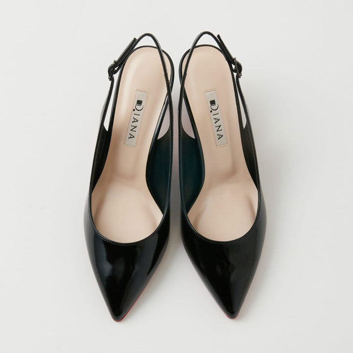 ダイアナ「オープンパンプス　U36258」|パンプス|