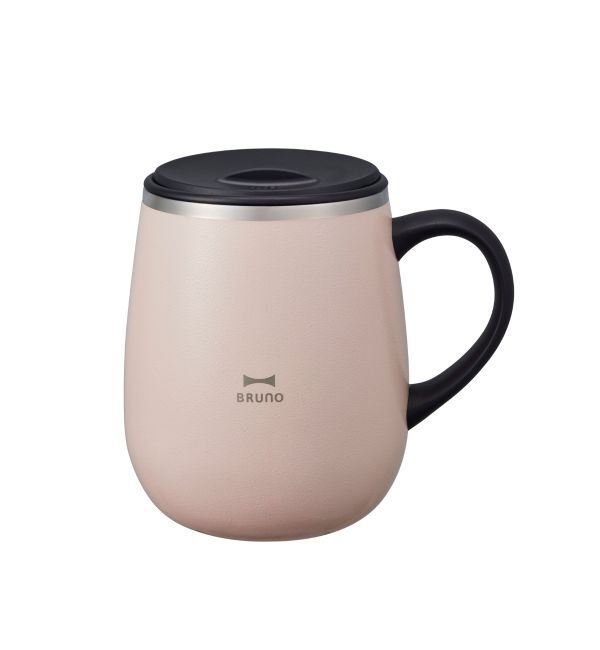BRUNO「蓋つきステンレスマグ tall」|グラス・マグカップ|