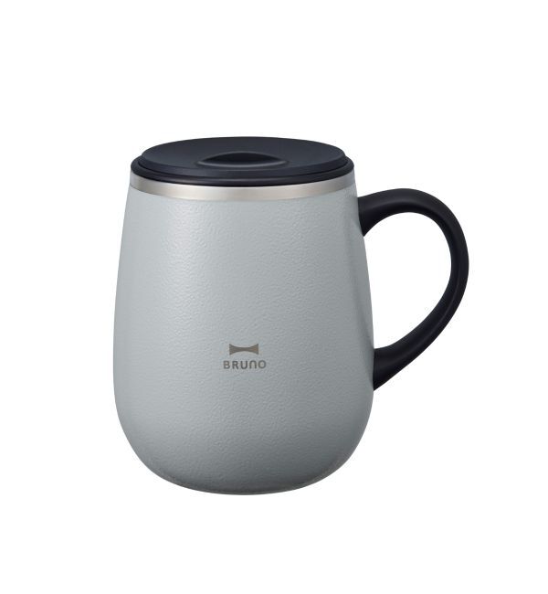 BRUNO「蓋つきステンレスマグ tall」|グラス・マグカップ|