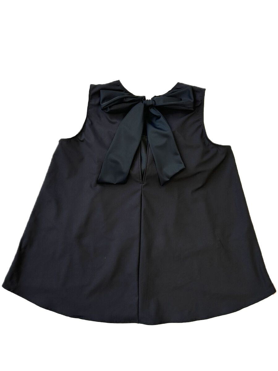 ALBOVE「UVカットフレアノースリーブ水着/トップス」|ビキニ|