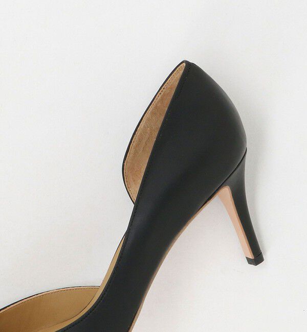 UNITED ARROWS「ポインテッド サイドオープン パンプス」|パンプス|
