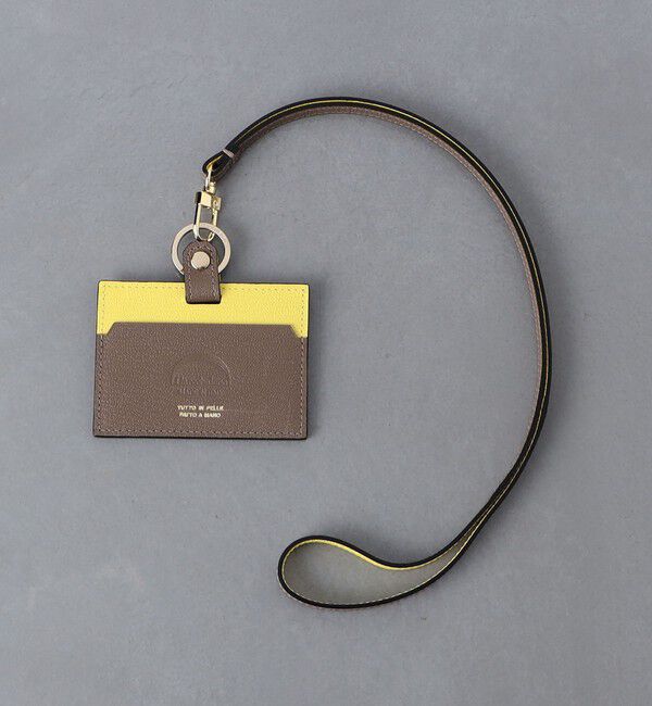 UNITED ARROWS「＜L'arcobaleno＞ IDケース」|名刺入れ・カードケース|MD.GRAY