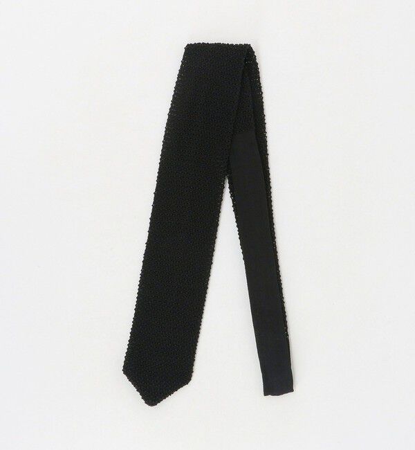 UNITED ARROWS「ニット タイ」|ネクタイ・蝶ネクタイ|BLACK