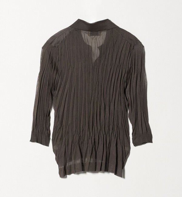 UNITED ARROWS「ランダム プリーツ ニット ‐ウォッシャブル‐」|ニット・セーター|