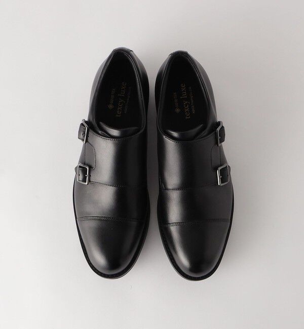 UNITED ARROWS green label relaxing「＜texcy luxe＞ダブルモンク GORE-TEX ドレスシューズ」|ビジネス・ドレスシューズ|