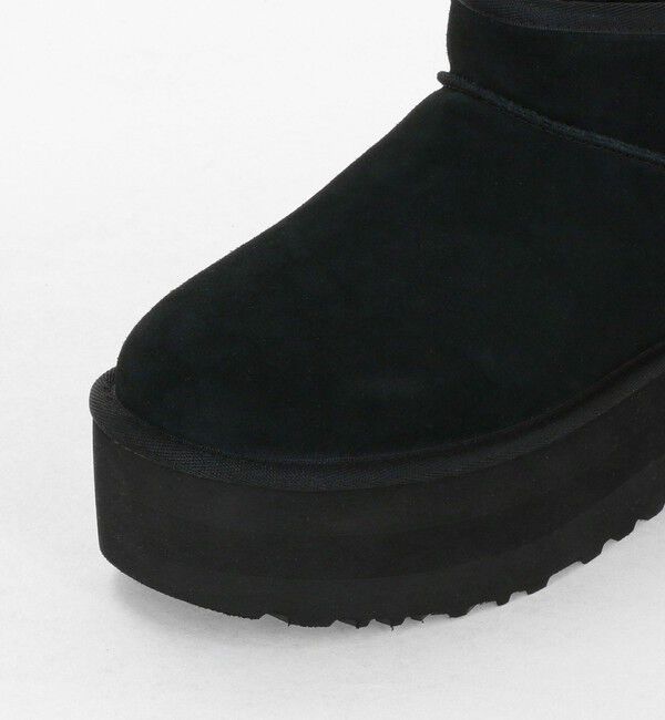 UNITED ARROWS green label relaxing「＜UGG＞クラシック ウルトラ ミニ プラットフォーム / Classic Ultra Mini Platform」|ロングブーツ|