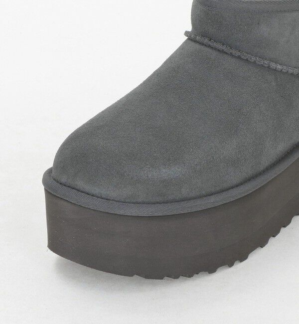 UNITED ARROWS green label relaxing「＜UGG＞クラシック ウルトラ ミニ プラットフォーム / Classic Ultra Mini Platform」|ロングブーツ|