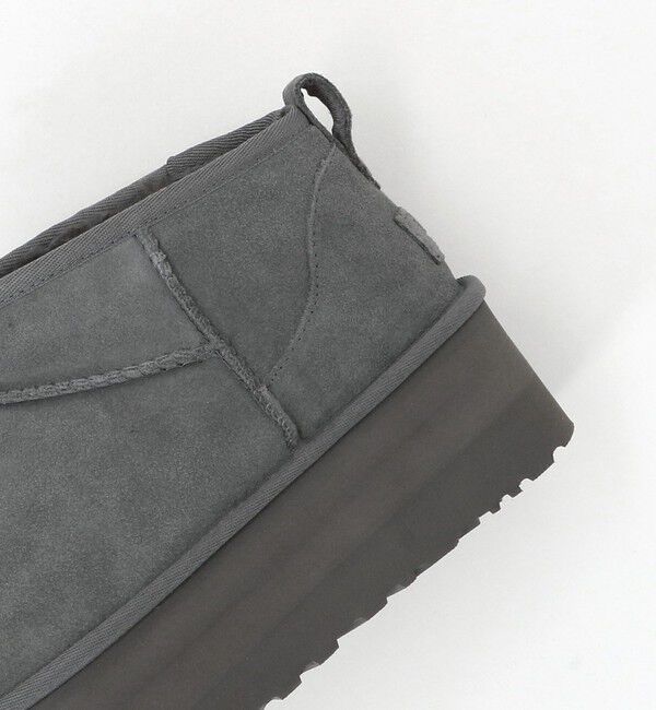 UNITED ARROWS green label relaxing「＜UGG＞クラシック ウルトラ ミニ プラットフォーム / Classic Ultra Mini Platform」|ロングブーツ|