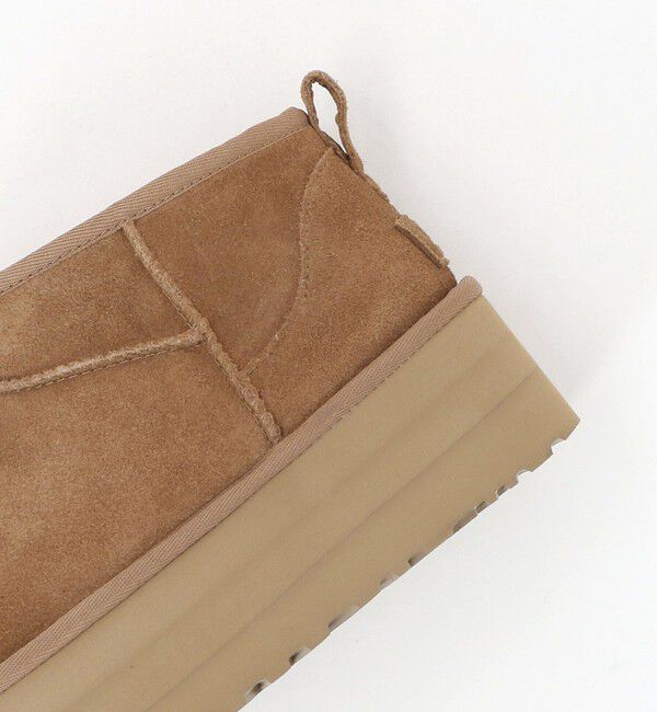 UNITED ARROWS green label relaxing「＜UGG＞クラシック ウルトラ ミニ プラットフォーム / Classic Ultra Mini Platform」|ロングブーツ|
