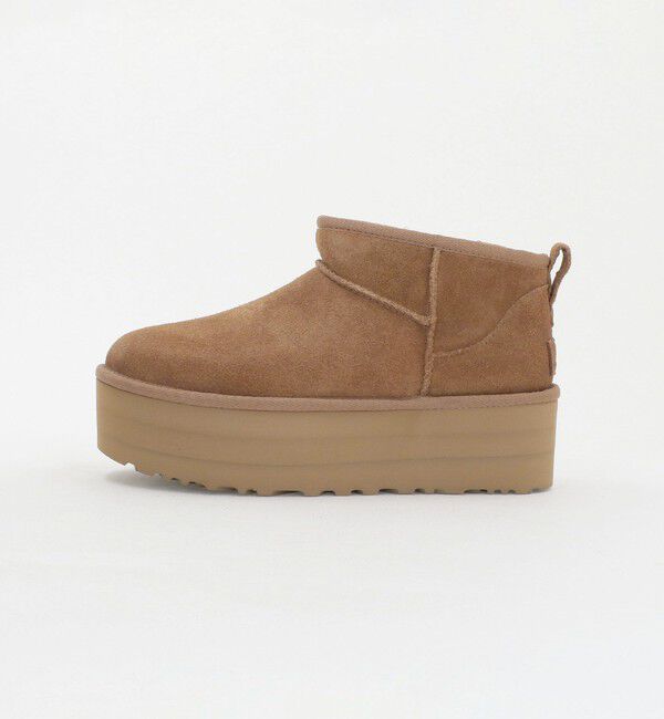 UNITED ARROWS green label relaxing「＜UGG＞クラシック ウルトラ ミニ プラットフォーム / Classic Ultra Mini Platform」|ロングブーツ|
