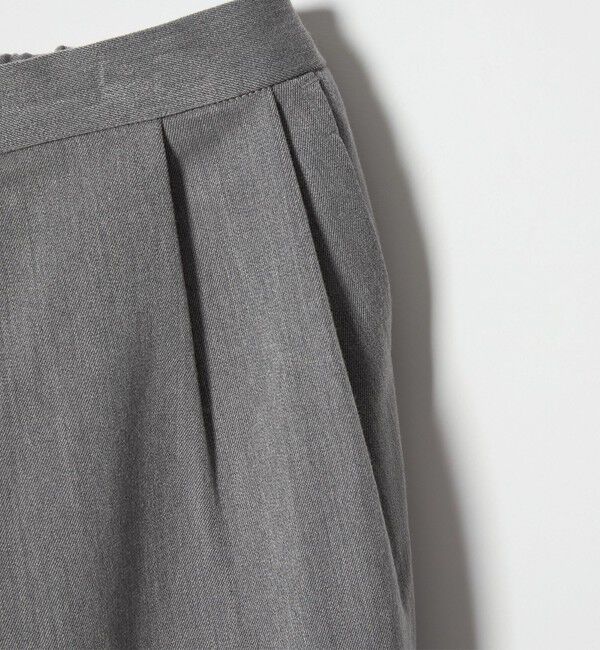 UNITED ARROWS green label relaxing「ノーカラージャケット + タックパンツ セット / キッズ 110cm-130cm」|スーツ|